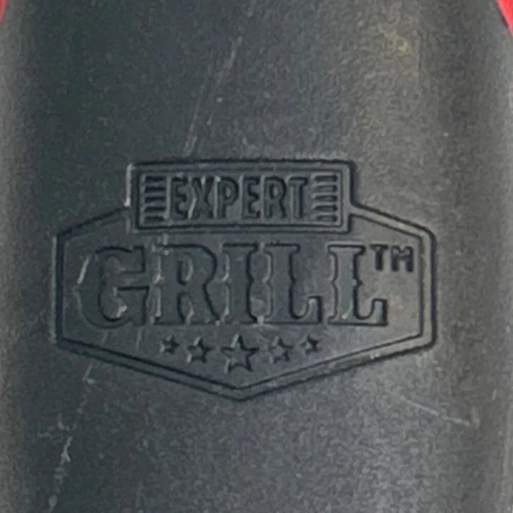 Lot of 5 Barbecue BBQ Expert Grill Grilling Tools Tongs Spatula Fork Tongs